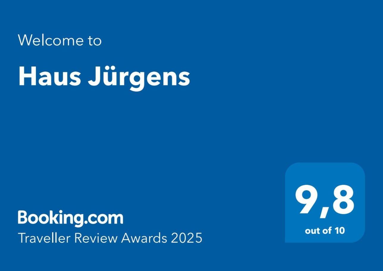 Haus Juergens Lejlighed Recklinghausen Eksteriør billede